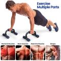Push Up Bars Pair Handles Stands Home Gym Pushup Stand Fitness Exercise Workout Training. 