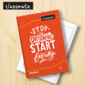 Classmate  Notebook A4 Set Of 3 (MRP 200). 