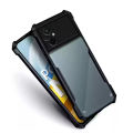 Case for Poco M5 4G- Transparent Polycarbonate Soft Bumper Mobile Back Cover. 