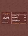 SnackOn White Mocha Granola Bar (Pack of 5). 