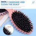 Sutuiying Practical Care Multi-Purpose Fashionable Comb Anti-Static Safety Luxury Airbag Scalp Massage Airbag Comb Plastic Styling Tools. 
