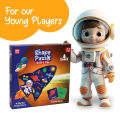 Unikplay Shape Puzzle Game | 16 Big Puzzle Pieces with Game Cards for Learning & Fun |. 