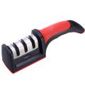 Manual Knife Sharpener 3-Stage Knife Sharpening Tool Professional. 