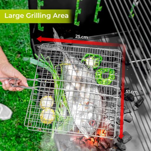 Portable%20Stainless%20Steel%20BBQ%20Grill%20Basket%20%E2%80%93%20Detachable%20Handle,%20Ideal%20for%20Vegetables,%20Fish,%20Shrimp%20-%20Image%203