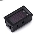 Luxury Board Dual Voltmeter Ampere 24V12V2 Ammeter 10A100V-DC0 [Daily Necessities Store] 0.28| LED Digital Voltmeter with 1 Multimeter / Voltage Ampere Surface Display. 