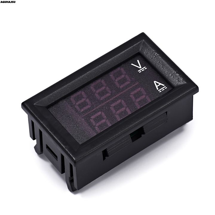 Luxury Board Dual Voltmeter Ampere 24V12V2 Ammeter 10A100V-DC0 [Daily Necessities Store] 0.28| LED Digital Voltmeter with 1 Multimeter / Voltage Ampere Surface Display