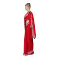 Red Saree For Women. 