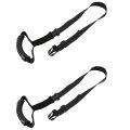 ARELENE 2X Auto Adjustable Car Handle Standing Aid Safety Handle Vehicle Support Nylon Handle Car Assist Device. 