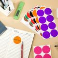 2 Inch Round Color Coding Sticker 10 Assorted Colors Circle Dot Labels Self-Adhesive Colored Solid Color Sticker(400). 