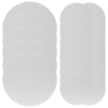 White Cake Boards Round 25 Pack - 10 Inch Cardboard Cake Rounds Circles Disposable Cake Platter Board Base Tray. 