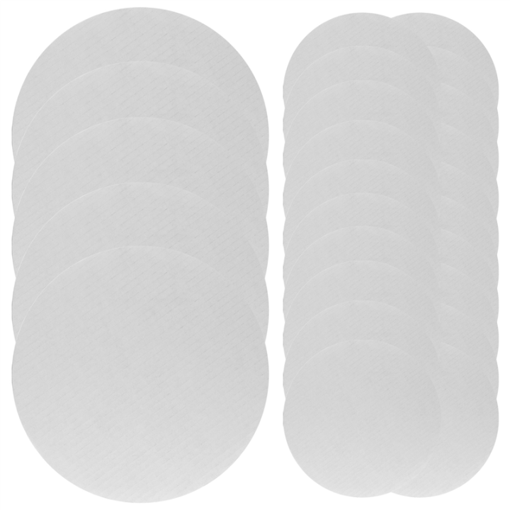 White Cake Boards Round 25 Pack - 10 Inch Cardboard Cake Rounds Circles Disposable Cake Platter Board Base Tray