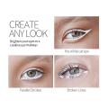 LA Girl Line Art White Eyeliner Pen 1Count - Matte, Waterproof And Smudge Proof. 