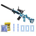 Electric Gel Blaster Toy Gun NO For Nerf Guns M416 With 11000 Non-Toxic Eco-Friendly Biodegradable Gellets Outdoor Yard Activities Shooting Game. 