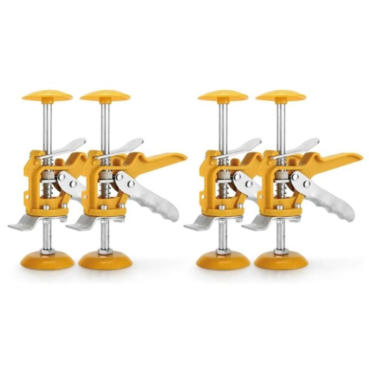 fasdaga 4Pcs Tile Leveling System Leveler Wall Tile Paving Locator Tool ...