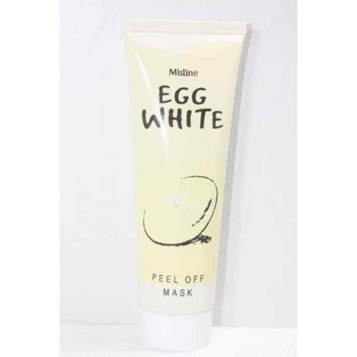 Mistine Egg White Peel Off Mask (85g)