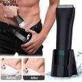 Wenefang Sutuiying Body Epilator for Men Electric Body Shaver Bikini Trimmer Rechargeable Hot Selling High Quality Hair Removal for Sensitive Area Men's Body Hair Trimmer. 