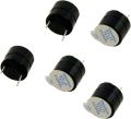 5V 10mm Continuous Buzzer(5pcs Combo Set) for Electronics Project - PCB Mount || Piezo Buzzers. 