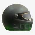 Axor Retor Dominator Dull Black Full Face Helmet. 
