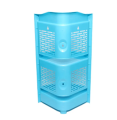 Multipurpose Plastic Bathroom Corner Stylish Storage Shelf Rack. 