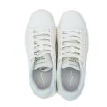 Erke Cream White Shoes For Women 12123212243-004. 