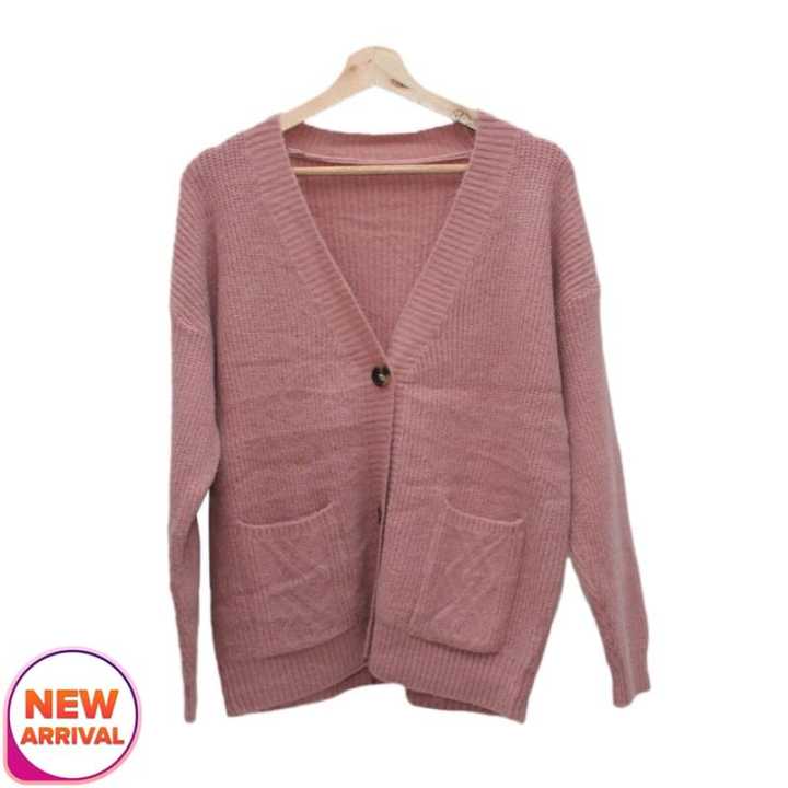 Peach Cardigans For Women