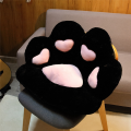 Cats Paws Cushion Kawaii Chair Cushions 27.5 X 23.6Inch Kawaii Stuff Seat Pad Comfy Lazy Sofa Office Floor Pillow, White Easy Install Easy to Use. 