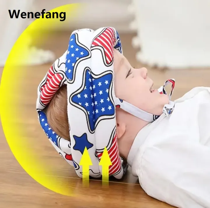 Wenefang%20Baby%20Head%20Protection%20Adjustable%20Soft%20SafetyBaby%202025%20Helmet%20Walk%20Safety%20Headguard360%C2%B0Protection%20-%20Image%204