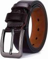Men Casual, Evening, Formal, Party Brown Leather Belt - Fashion | Leather Belts For Men | Men's Wear |. 