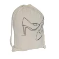 Cotton Shoe Cover  Offwhite. 