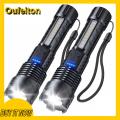Oufeiton Usb-c Rechargeable Flashlight Usb Rechargeable Led Flashlight for Outdoor Activities Waterproof Super Bright 5 Modes for Fishing. 