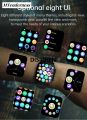 DISICHEN MTenderness Watch Smart 9IWO Watch NFC Series Men's Smart New T900 Ultra Watch High Quality 49mm 9AMOLED Screen Compass Waterproof Ultra Bluetooth Call Sales promotion. 