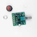 DC 2A PWM Motor Speed Controller 1.8V 3V 5V 6V 12V Low Voltage Speed Control Switch Function. 