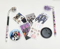 Premium Quality BTS Combo Pack (Pen, Badge & Lomo Card). 