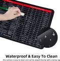 Anti-Slip Keyboard Pad with Office Excel Software Shortcuts Key Patterns. 