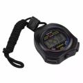 Digital Handheld Multi-Function Professional Electronic Chronograph Sports Stopwatch Timer Water-Proof Stop Watch, Display Great for Sports Coaches Fitness Coaches and Referees. 