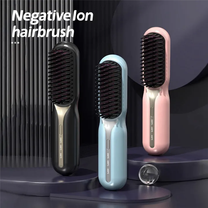 OUMERY%20Cordless%20Hair%20Straightener%20Hot%20Heating%20Comb%20Professional%20Electric%20Brush%20for%20Hair%20Smoothing%20Iron%20Negative%20Ion%20Hair%20Care%20B%20-%20Image%204