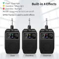 Mini Electric Guitar Amp Portable Bluetooth Practice Amp with 4 Effects (-05G). 