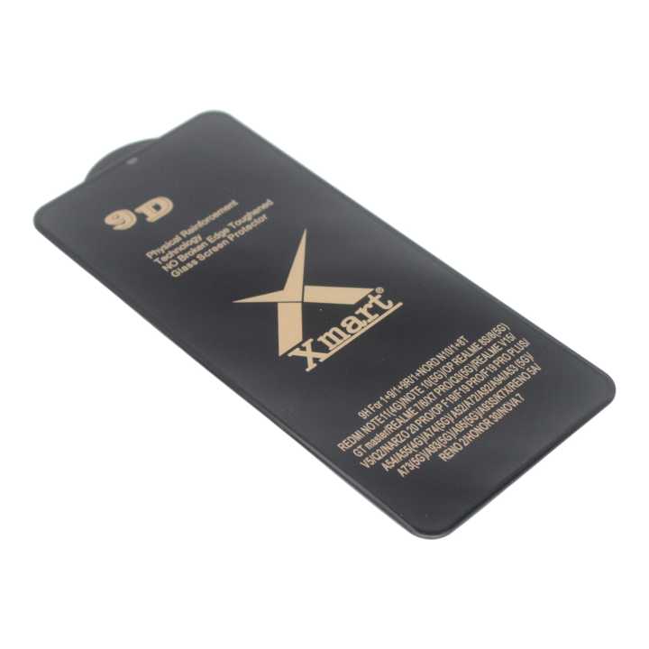 9D Xmart PRT Screen Protector Glass For One Plus 9