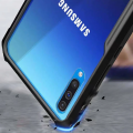 Phone Cover For Samsung Galaxy A70 / 70S Back  Clear Hybrid Shock Proof Armor Case. 