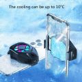 L01 Semiconductor Mobile Phone Cooling Fan for Mobile Gaming PUBG Phone Cooler. 