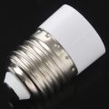 3X E27 to E14 Base LED Light Lamp Bulb Adapter Converter. 