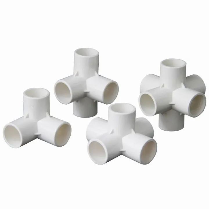 Pvc%20Three-dimensional%20Pipe%20Fittings%20Three-way%20and%20Four-way%20Right-angle%20Joint%20Water%20Pipe%20Diy%20Accessories%20-%20Image%207