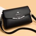 Ladies Side Bag Pu Leather Bag for Women. 