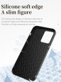 Lereach For Realme 8i Case Luxury Sheepskin Leather Shockproof Matte Back Cover. 