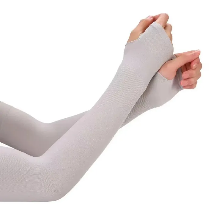 Pair%20Of%20Strechable%20Anti%20Uv%20Arm%20Sleeves%20-%20Multicolor%20-%20Image%205