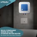 Bajaj Compagno 2000 W 25 Litre Vertical Storage Water Heater| Star Rated Geyser| Water Heating with Titanium Armour & Swirl Flow Technology. 