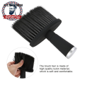 DISICHEN Luxury Barbertop Soft Hair Brush Neck Face Duster Hairdressing Hair Cutting Cleaning Brush Barber Salon Hairdresser Styling Makeup Tool. 