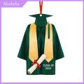 Mosbeha 2024 Graduation Celebration Decor 2024 Graduation Pendant High School College Graduation Ornat for Mantel Tree Hang Class of 2024. 