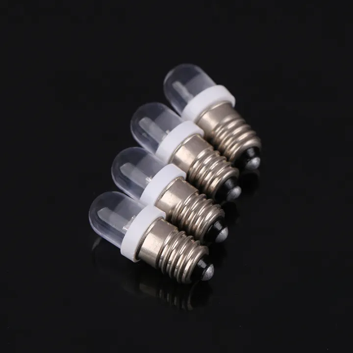 5Pcs%20E10%20Led%20Bulb%20E10%20DC%203V%206V%2012V%2024V%20Instrument%20Bulb%20E10%20Indicator%20Bulb%20Old%20Fashioned%20Flashlight%20Torch%20DIY%20Work%20Mini%20Light%20YAFENG%20-%20Image%203