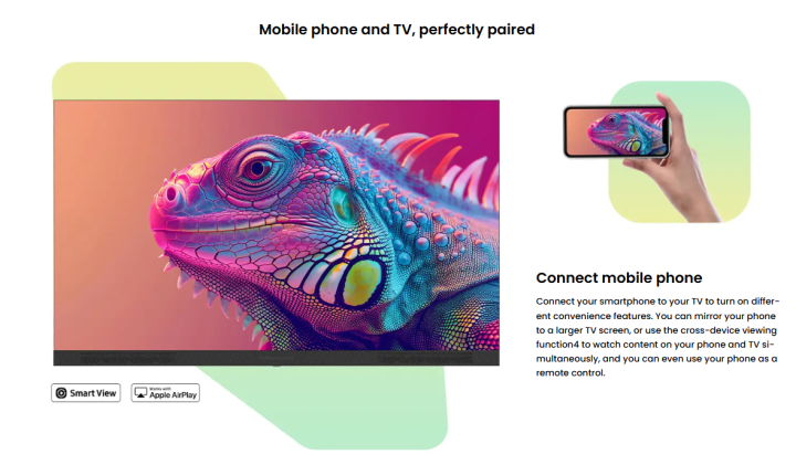 Videocon%20Life%2050"%20QLED%20TV%204K%20UHD%20HDR10%20Dolby%20Audio%20Powered%20By%20Samsung%20Tizen%20OS%20Frameless%20-%20Image%206